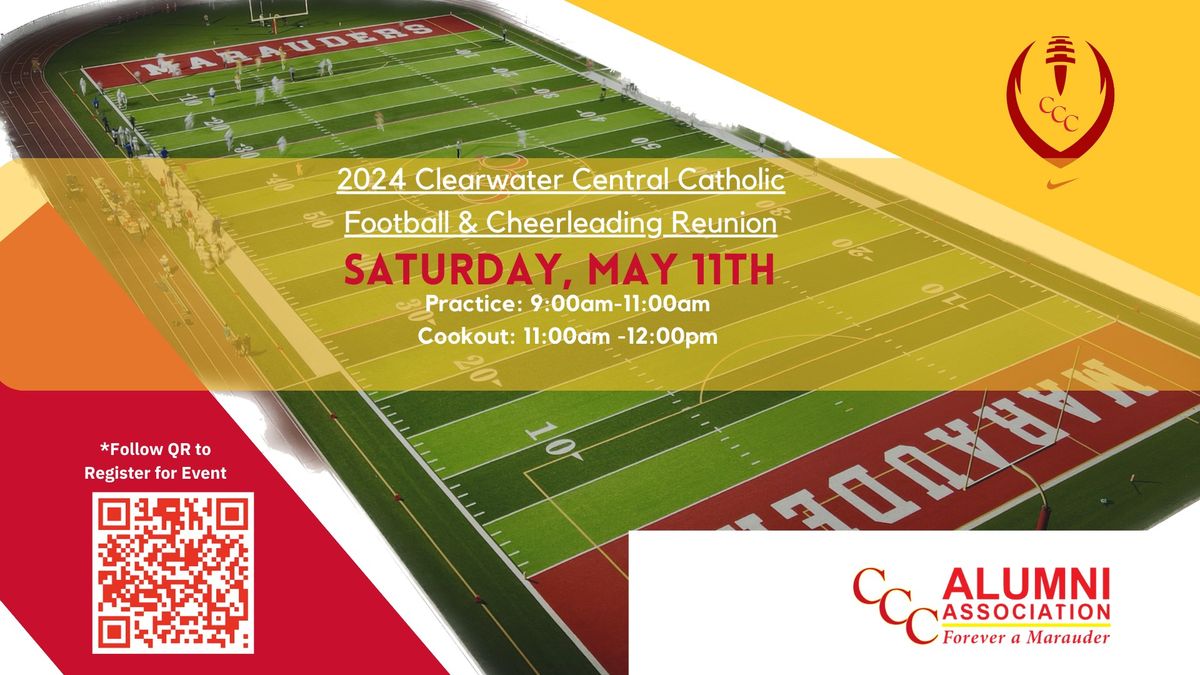 2024 Clearwater Central Catholic Football & Cheer Reunion