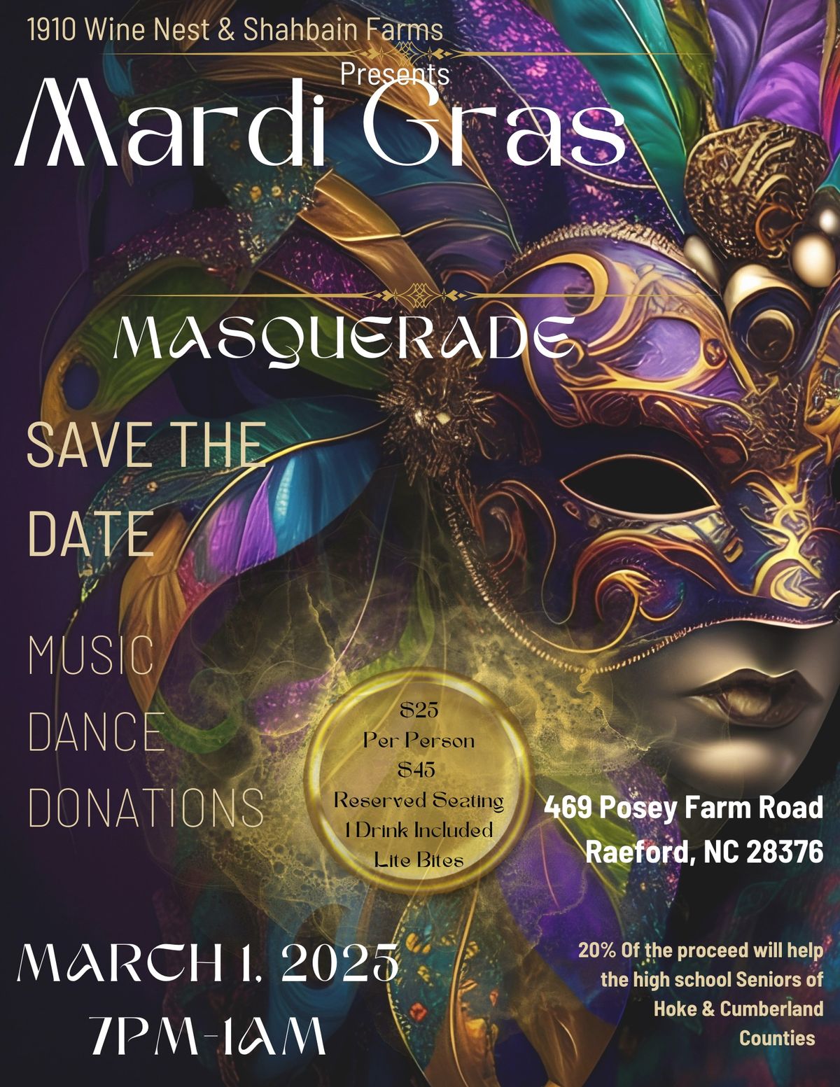 Mardi Gras - Masquerade 