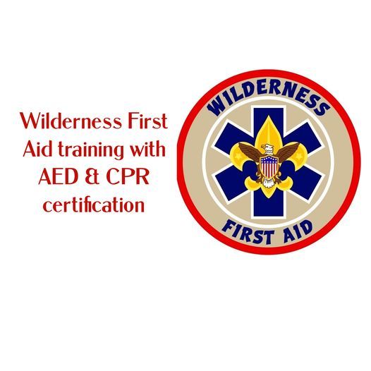 Wilderness First Aid Training