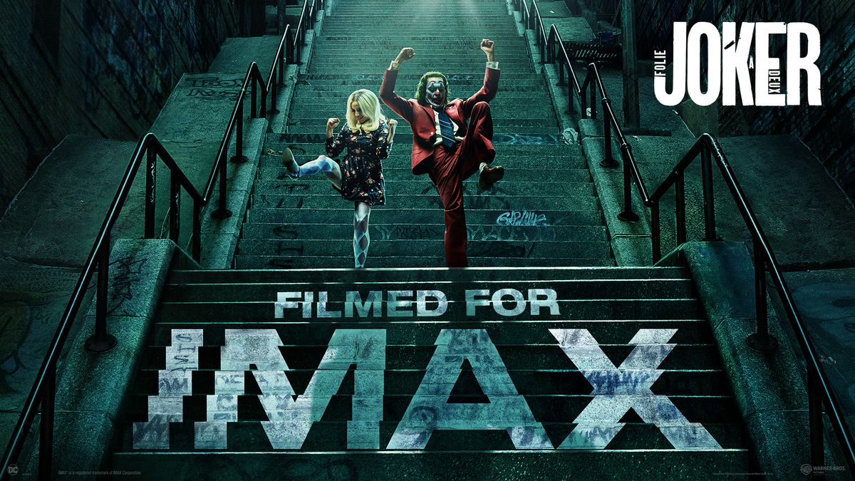 JOKER: FOLIE \u00c0 DEUX - F\u00f8rpremiere i IMAX 