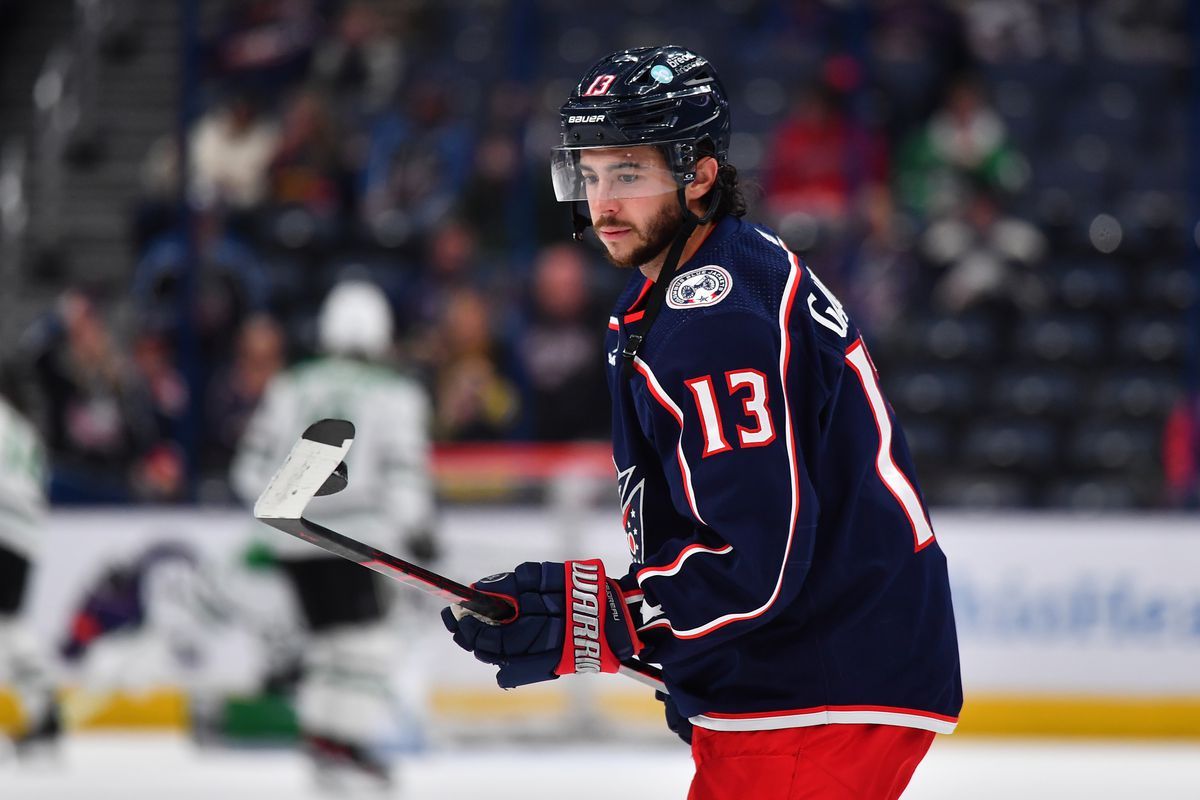 Dallas Stars at Columbus Blue Jackets