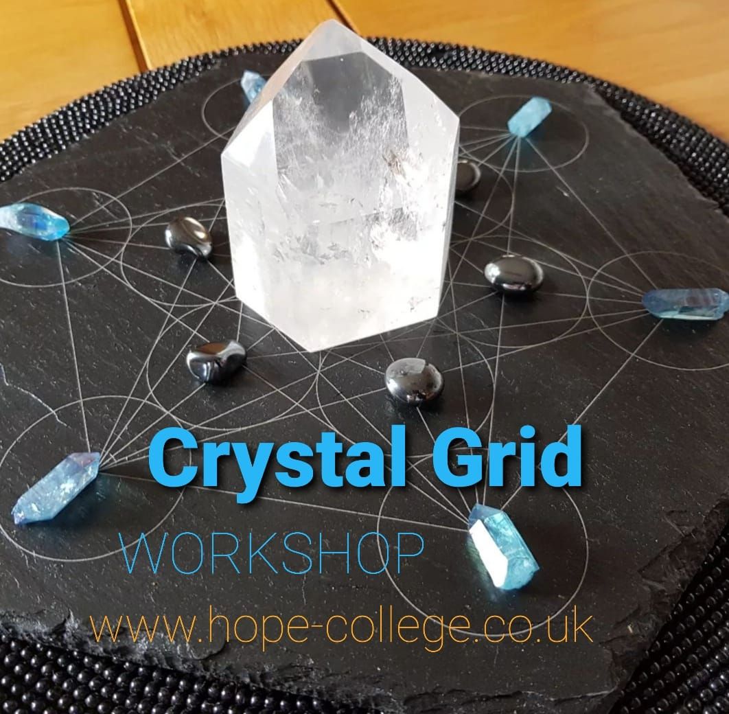 FULLY BOOKED - Half-day Crystal Grid Workshop