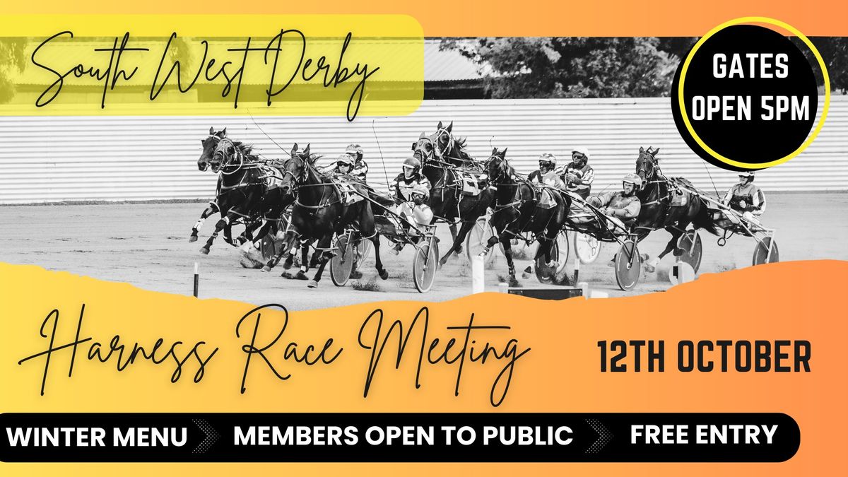 South West Derby Harness Racing Meeting