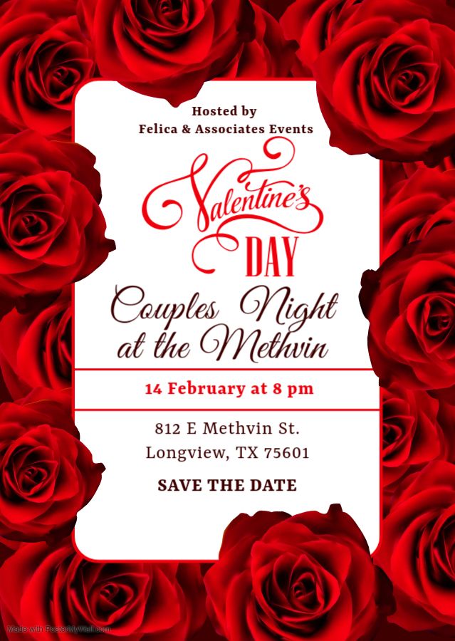 Jazz at the Methvin! Couples Edition-Save the Date