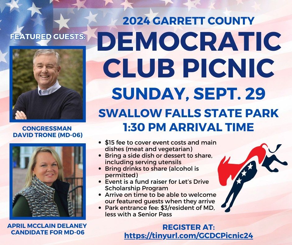 Garrett County Democratic Club Picnic