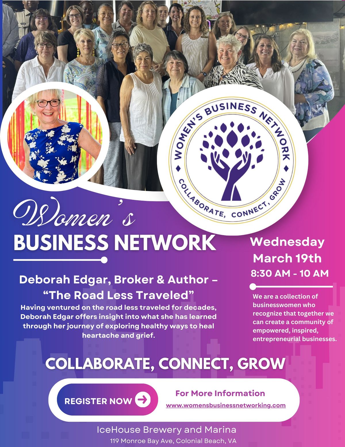 Colonial Beach Women's Business Network March Meeting