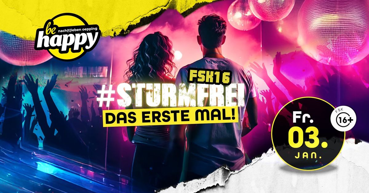 STURMFREI FSK16 - Das erste MAL II 03.01.