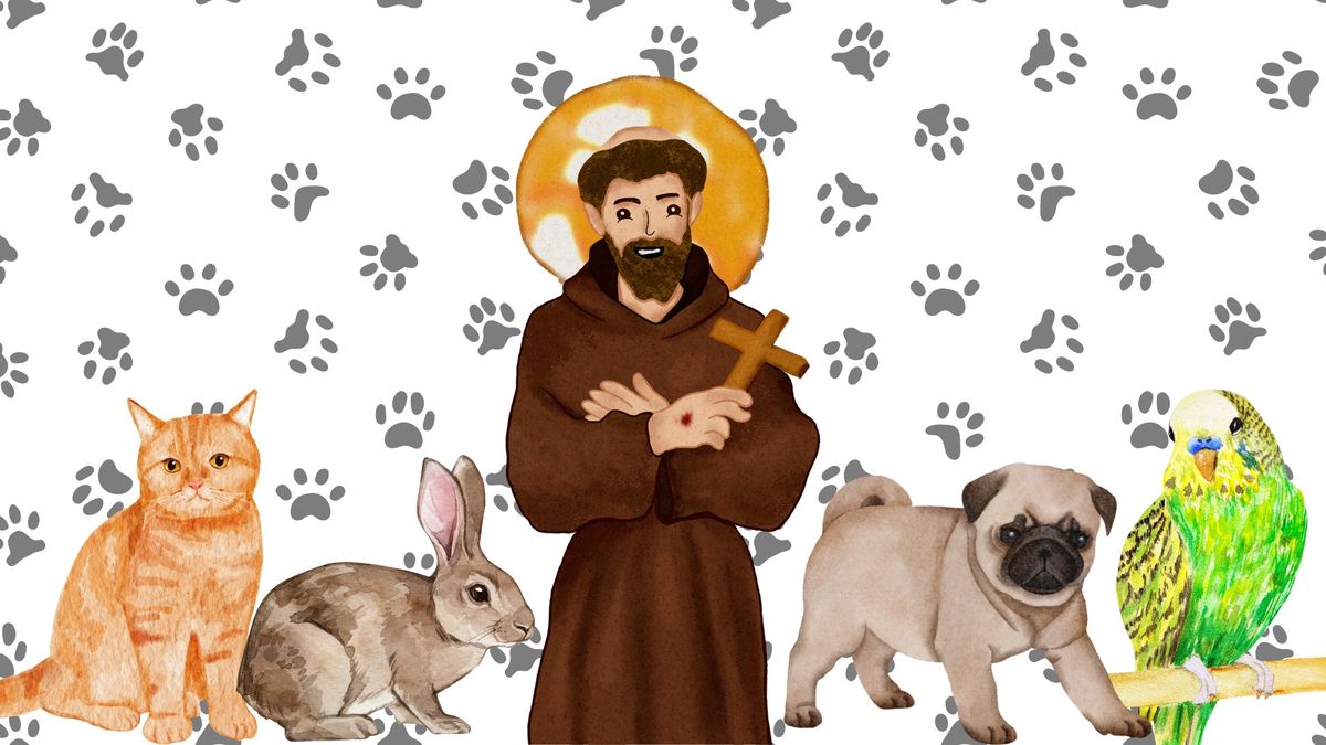 St. Francis Festival and Blessing of the Animals