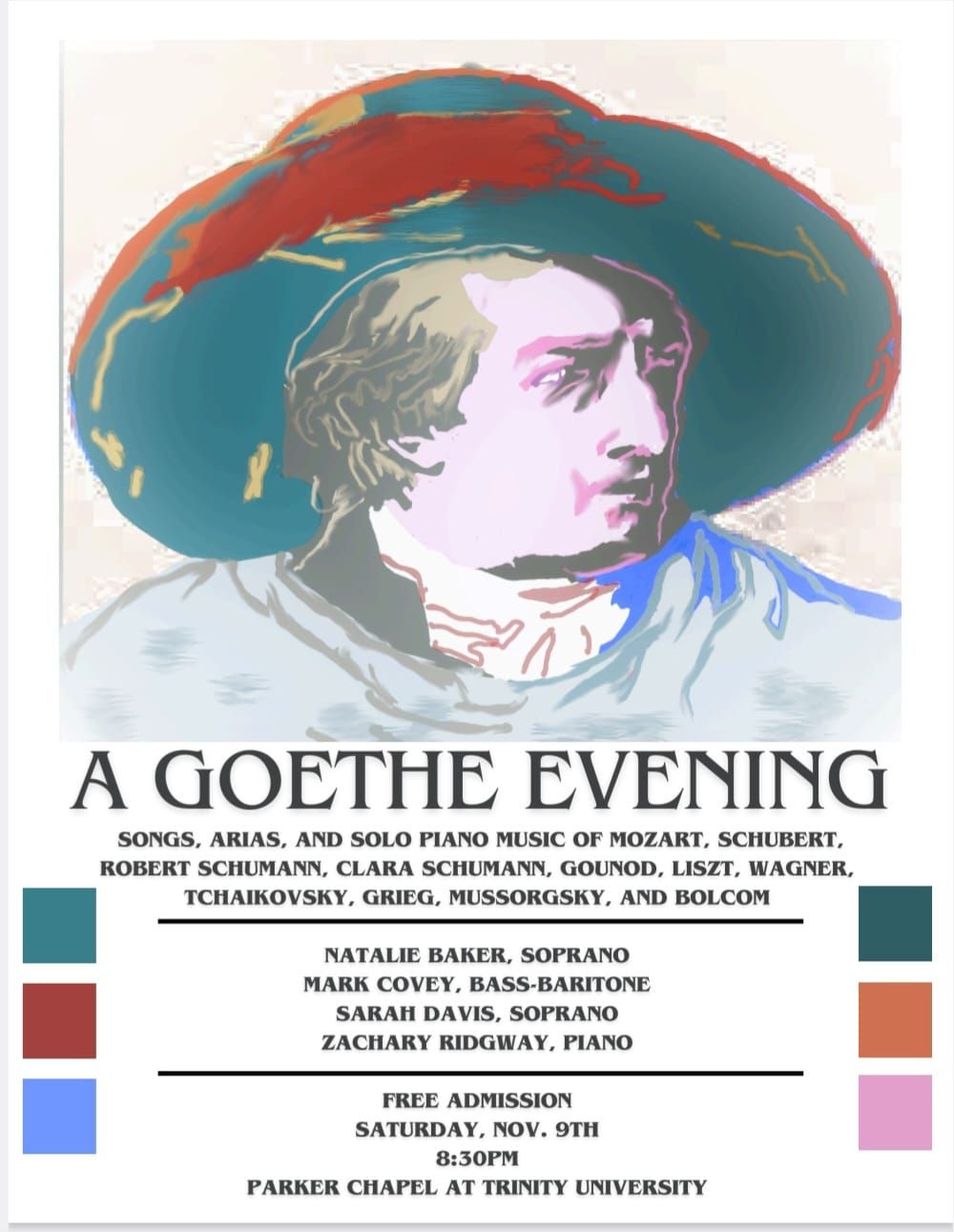 A Goethe Evening