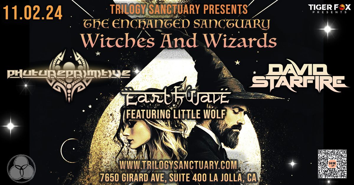 The Enchanted Sanctuary: Witches & Wizards 