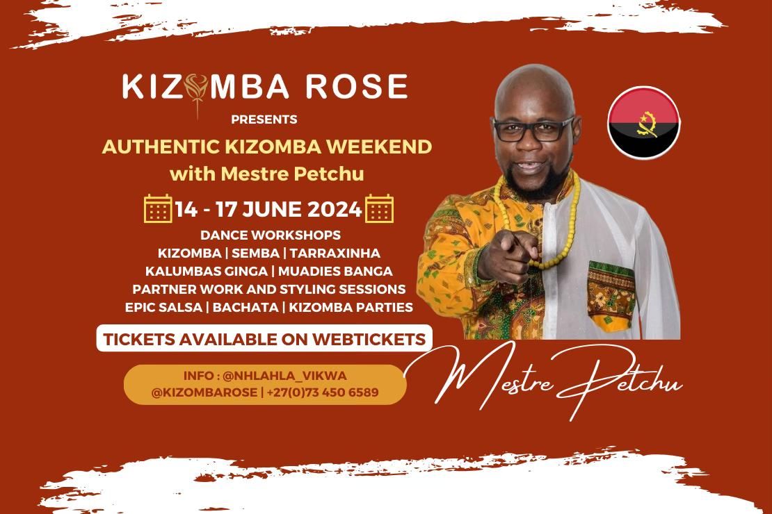 Authentic Kizomba Weekend with Mestre Petchu