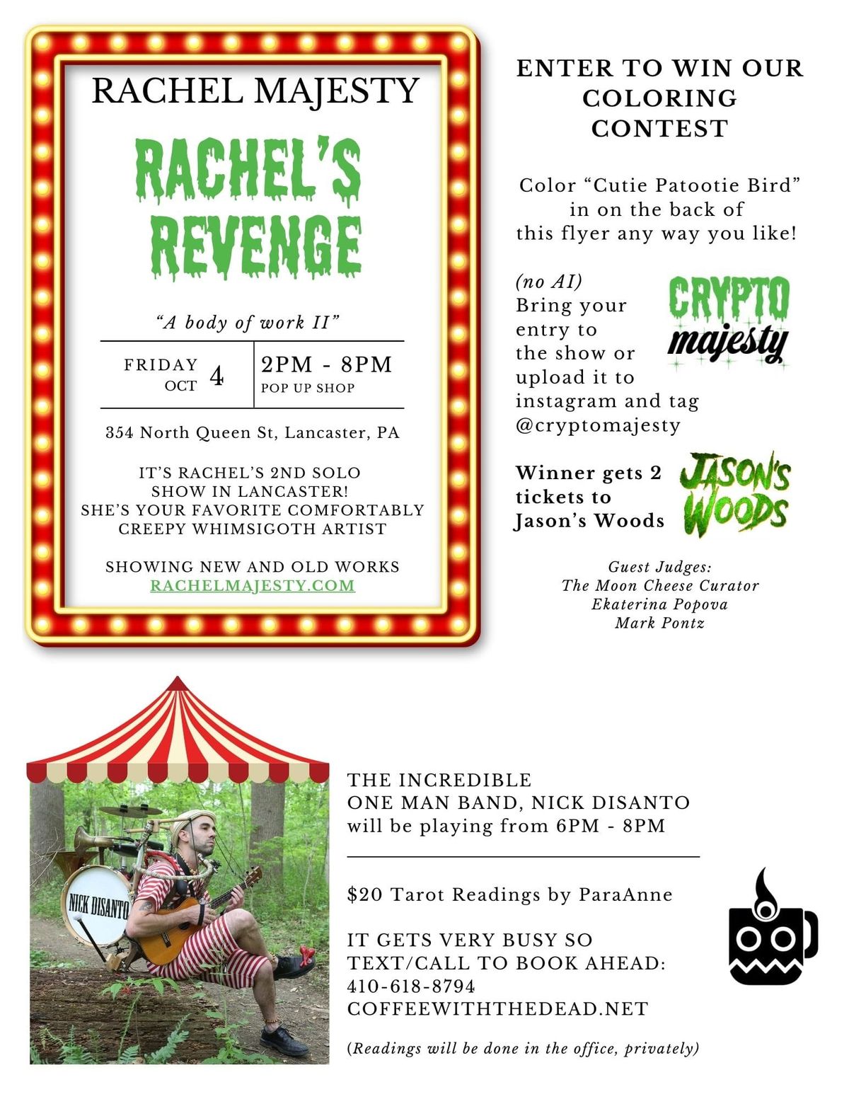 Rachel's Revenge, A Body of Work II