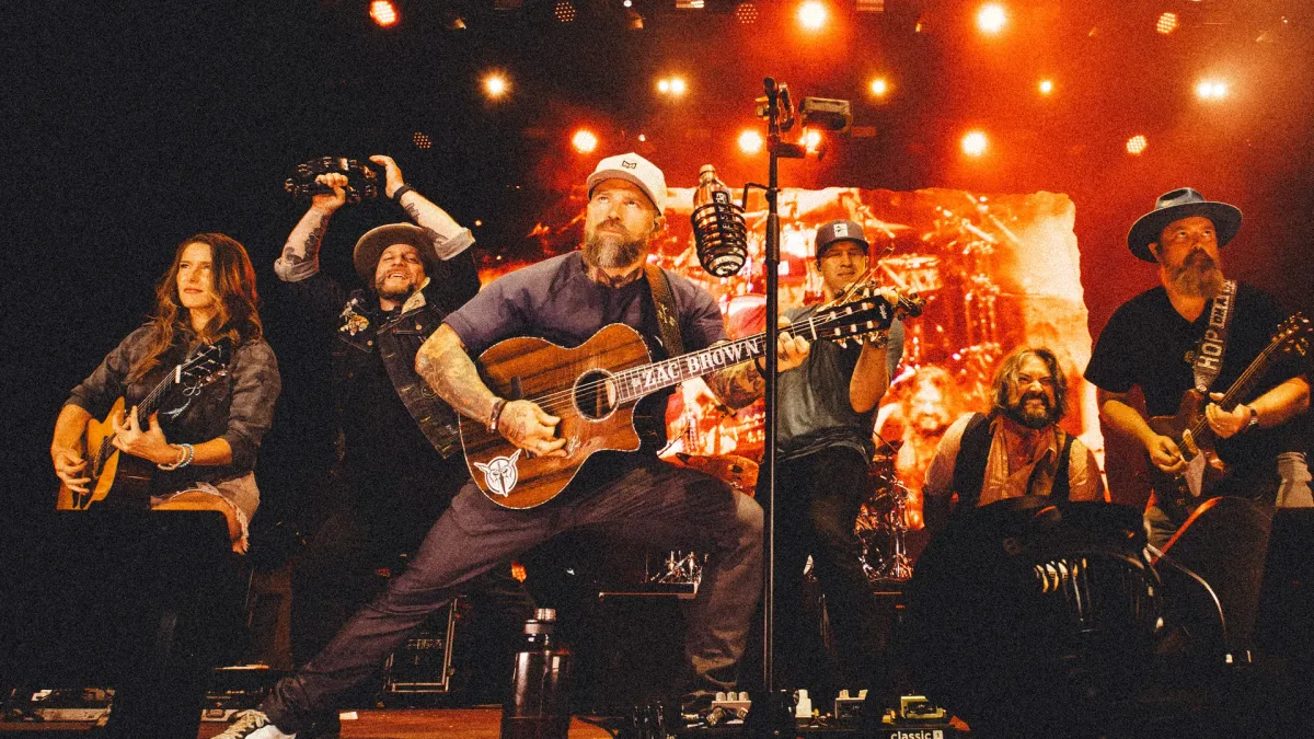 Zac Brown Band in Las Vegas