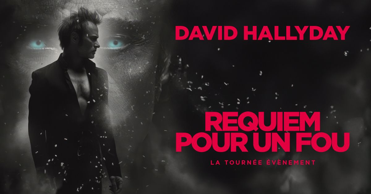 DAVID HALLYDAY- REQUIEM POUR UN FOU \/\/ Forest National, Bruxelles