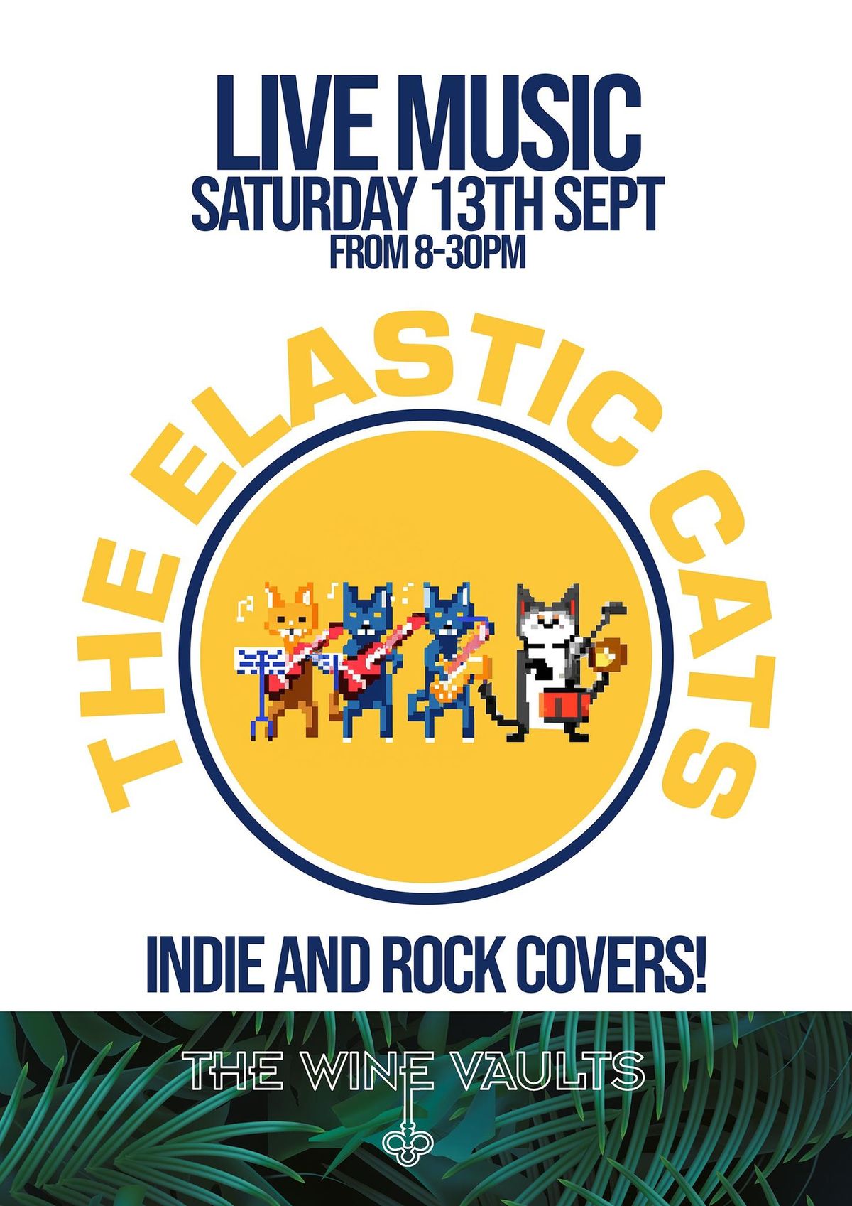 Live Music- Elastic Cats 