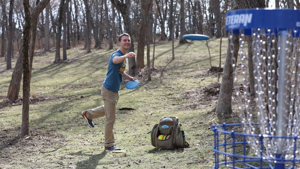 Black Hoof Disc Golf Course Grand Opening, Black Hoof Park Lake