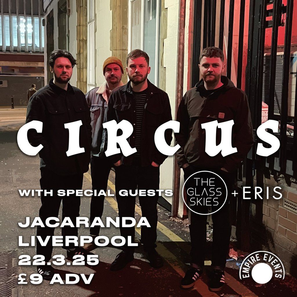 Circus at The Jacaranda