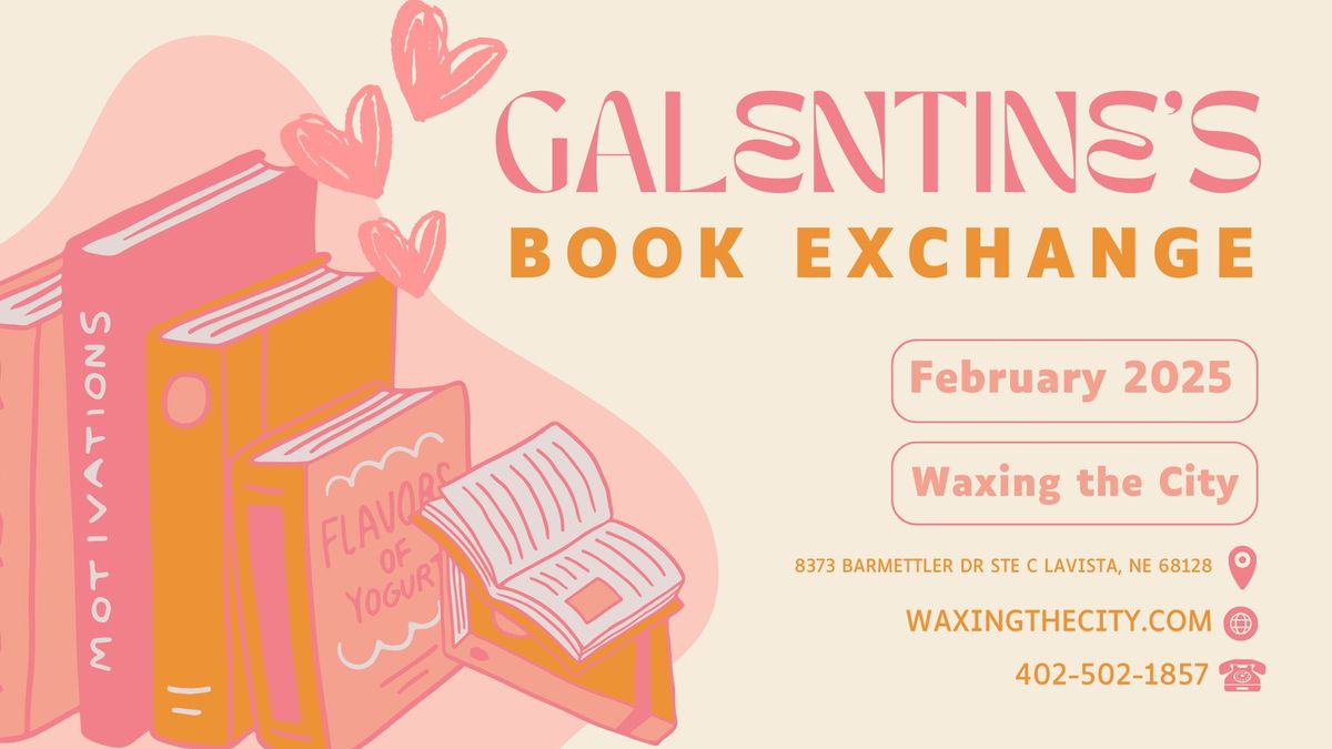 Galentine's Book Exchange