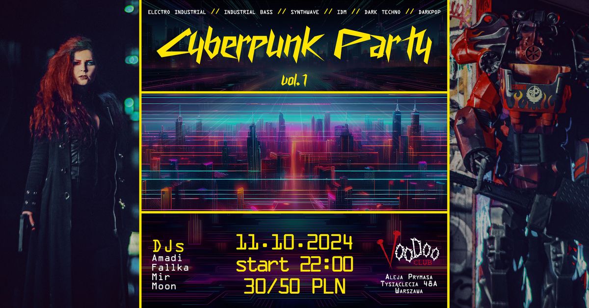 Cyberpunk Party (vol. 1)