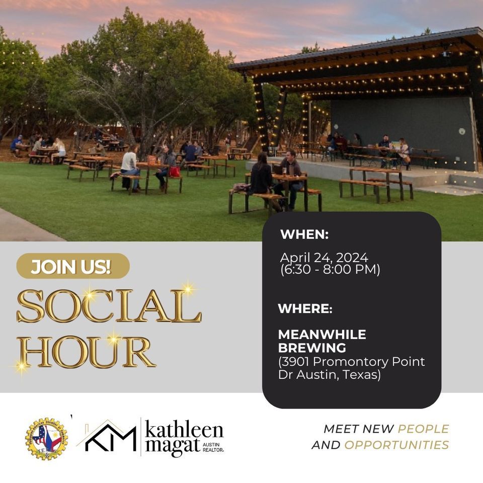 Social Hour Hosted by Kathleen Magat