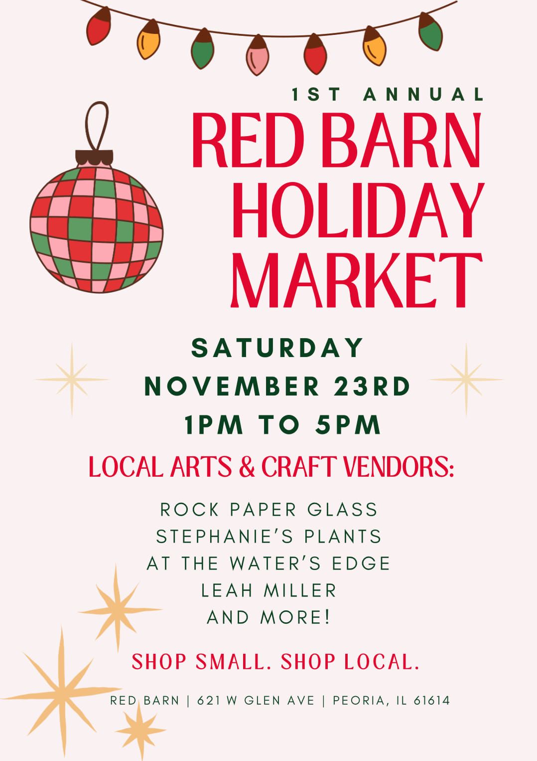 Holiday Market Event