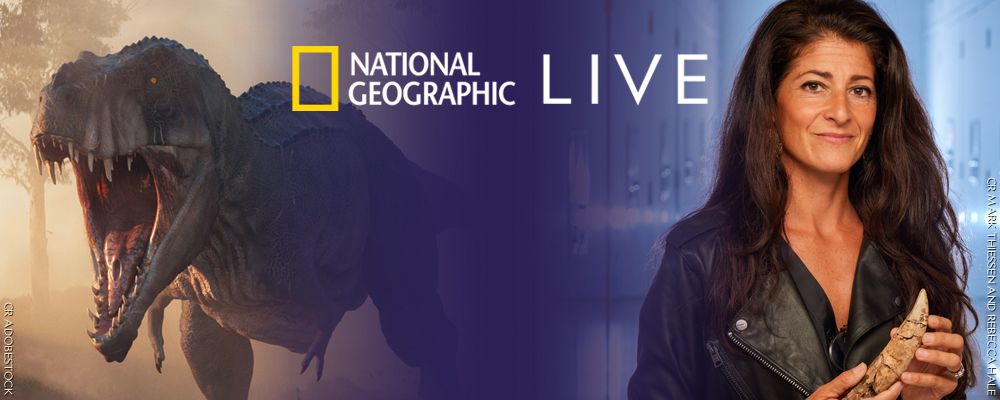 Rise of T.rex - National Geographic LIVE