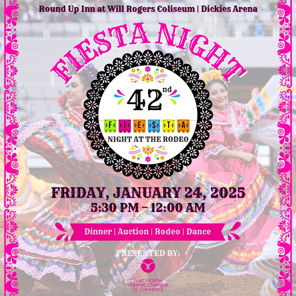 42nd Annual Fiesta Night at the Rodeo!