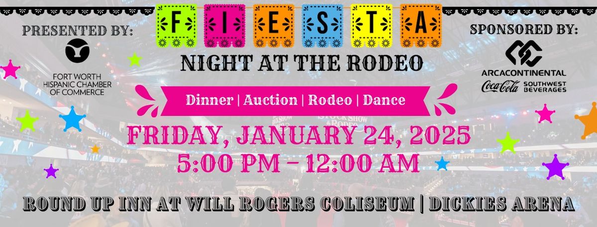 42nd Annual Fiesta Night at the Rodeo!