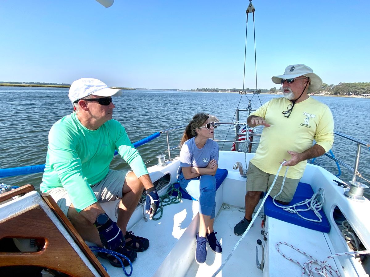 Learn to Sail with Local Experts!