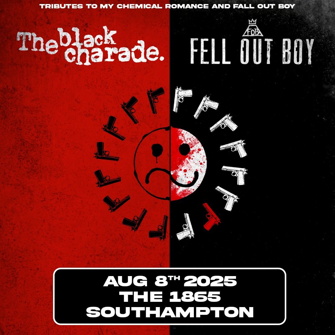 The Black Charade + Fell Out Boy at The 1865!