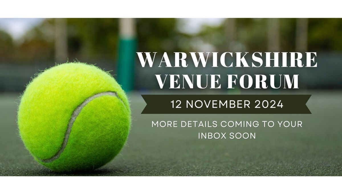 Warwickshire Venue Forum