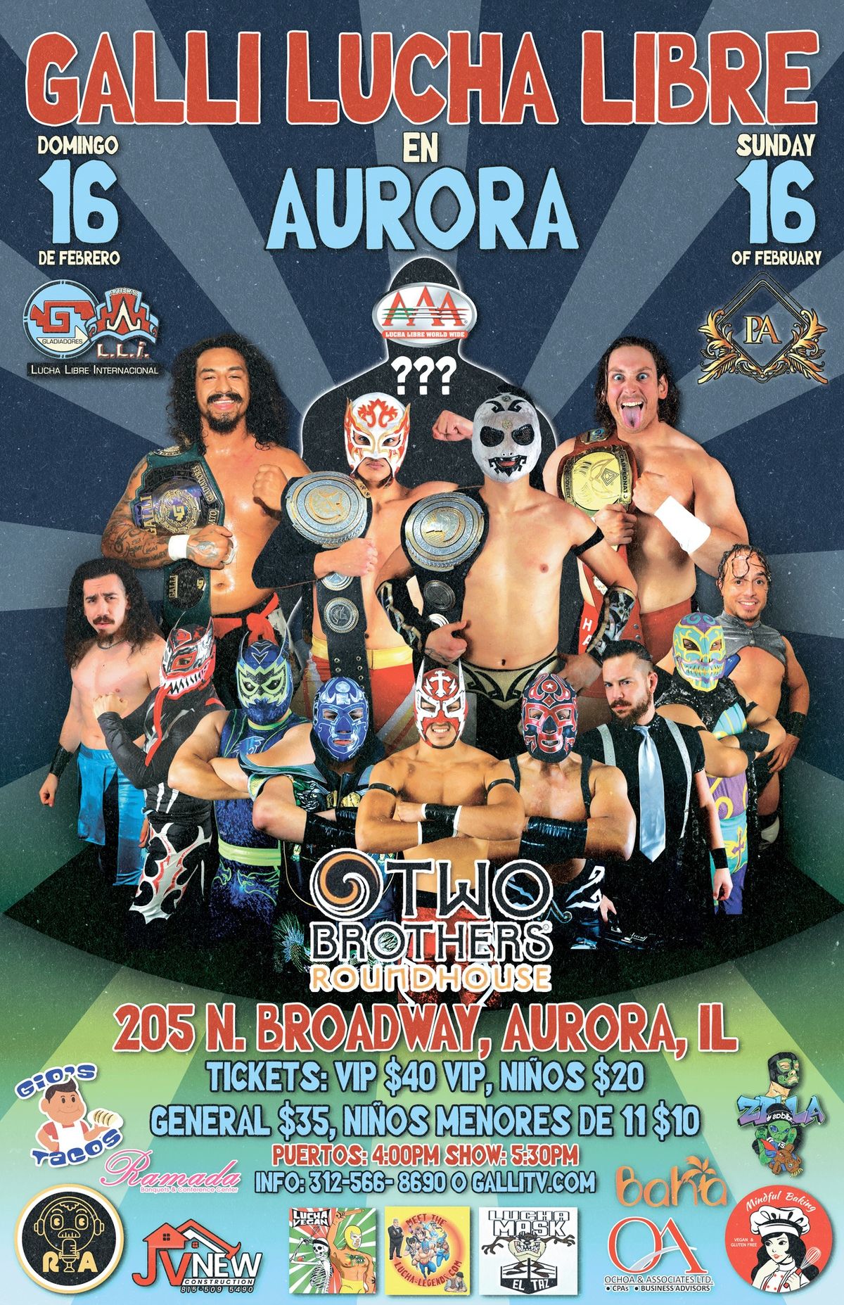 "Lucha Libre Aurora 6"