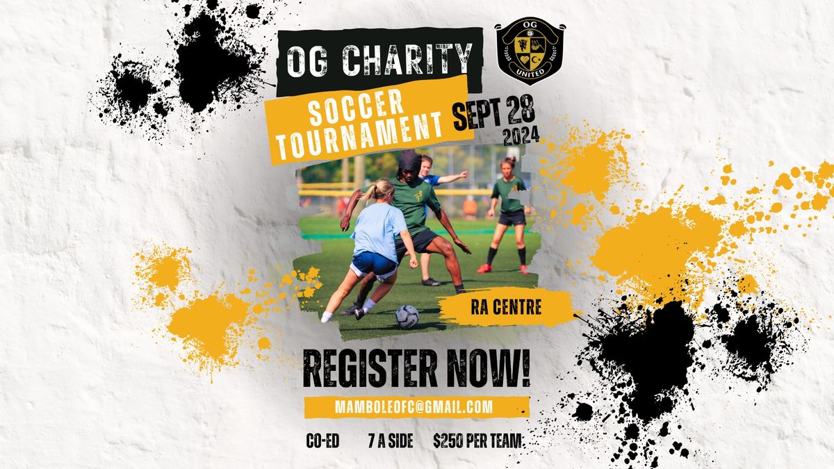 OG CHARITY SOCCER TOURNAMENT 2024