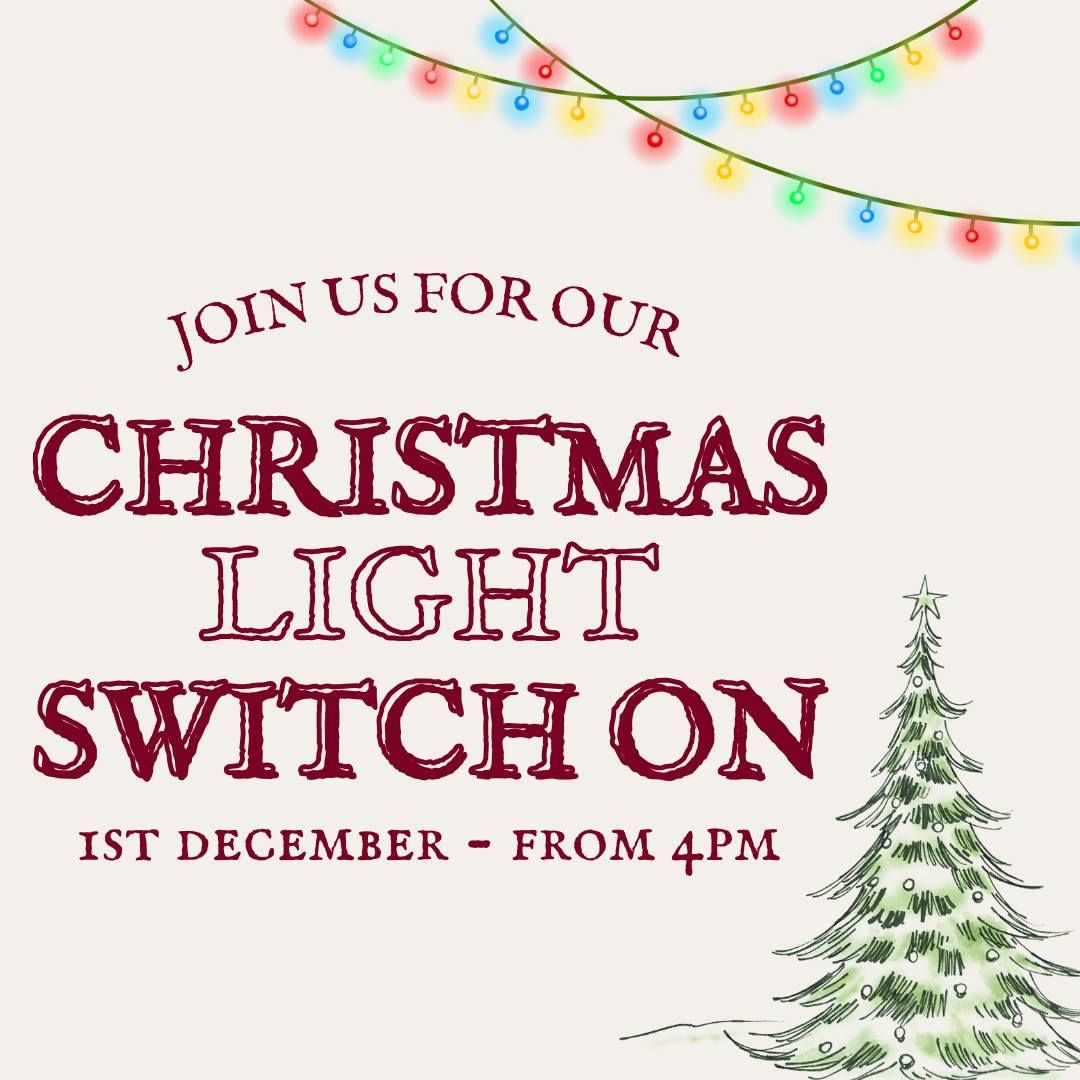 Mini Christmas Market & Light Switch On