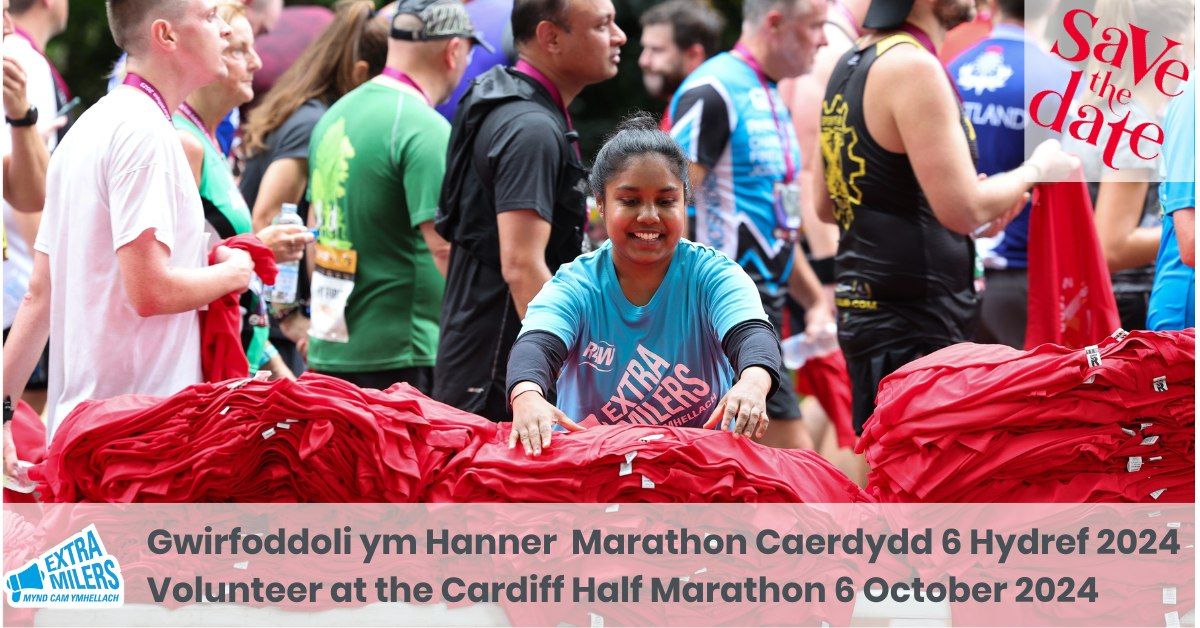 Cardiff Half Marathon - Hanner Marathon Caerdydd