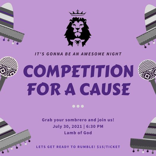 Competition For A Cause
