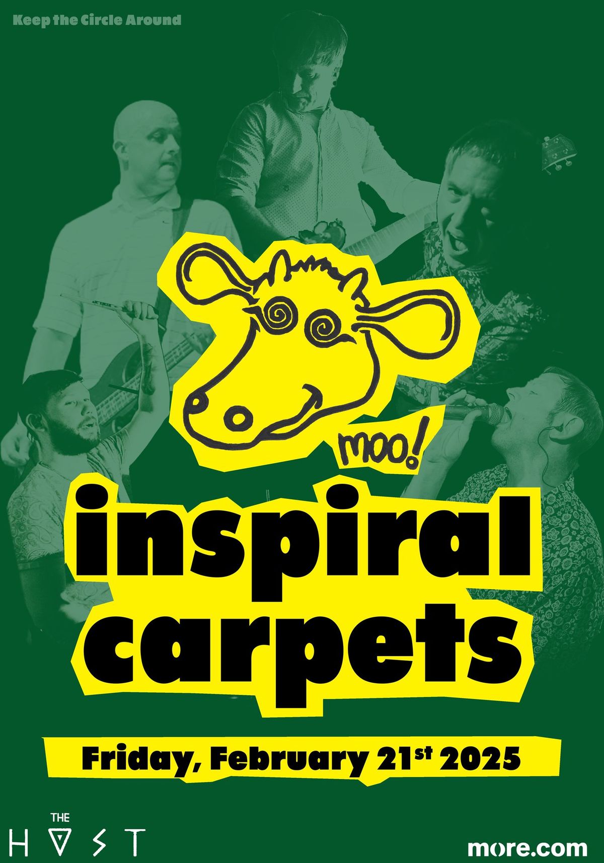 Inspiral Carpets play WE, Thessaloniki.