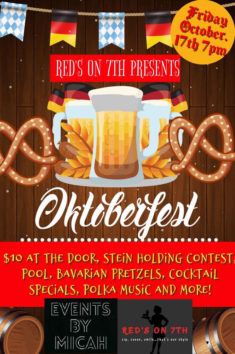 Oktoberfest at Red's on 7th