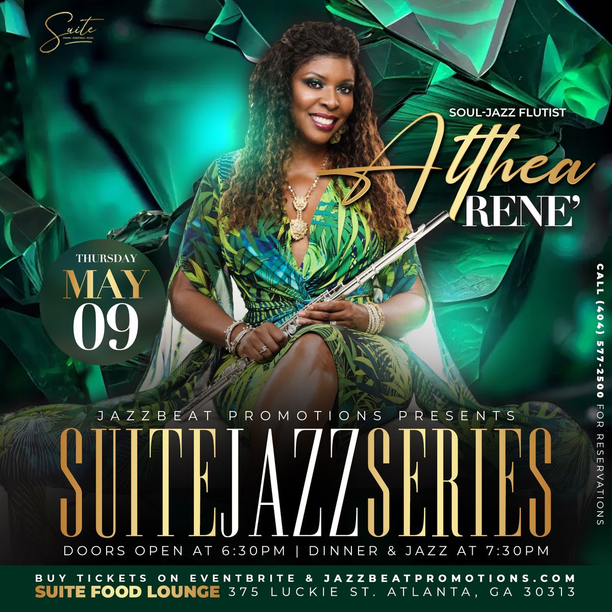 Althea Rene Live at Suite