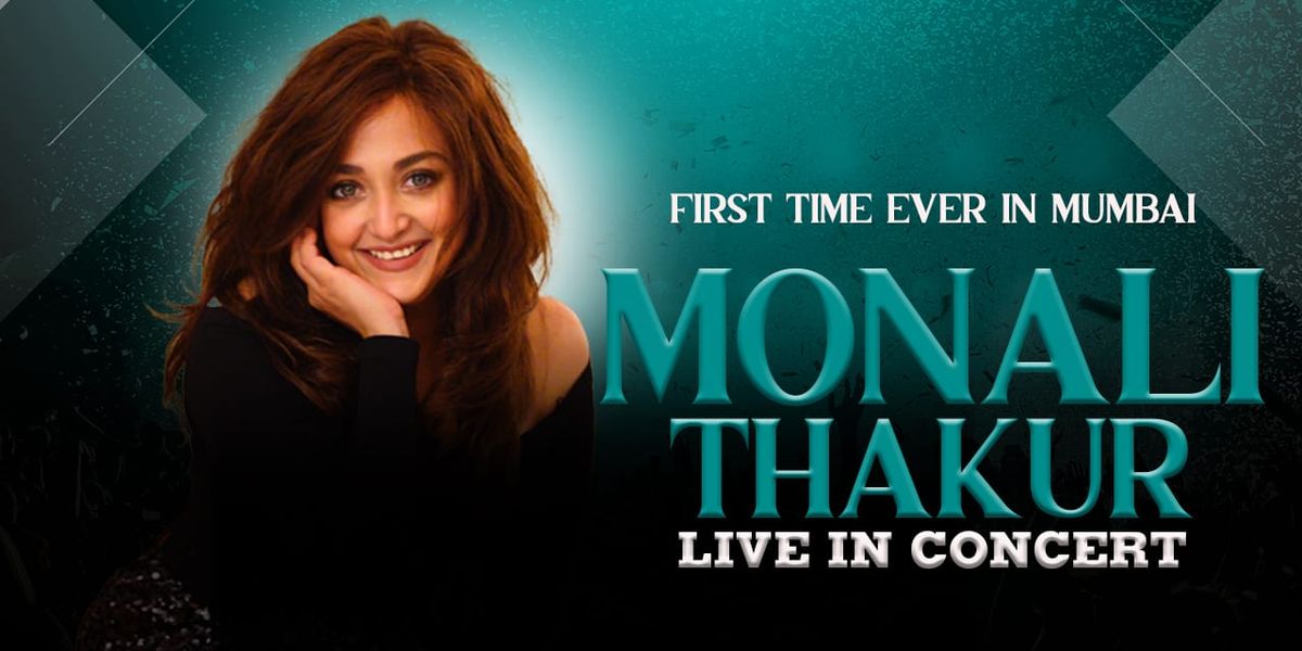 Monali Thakur Live Mumbai