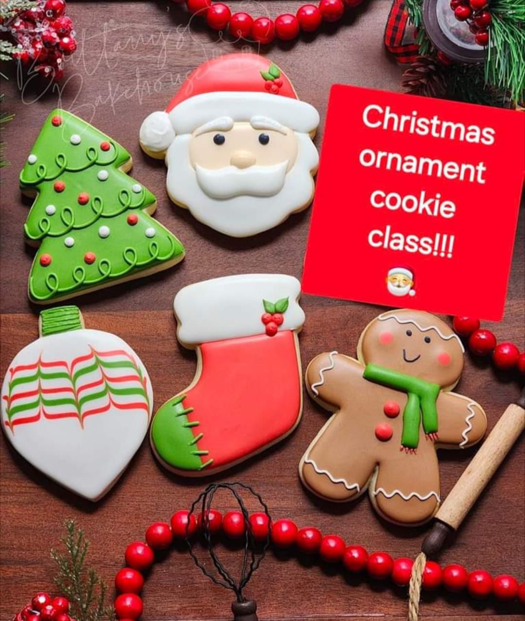 Christmas Cookie\/Ornament Class!