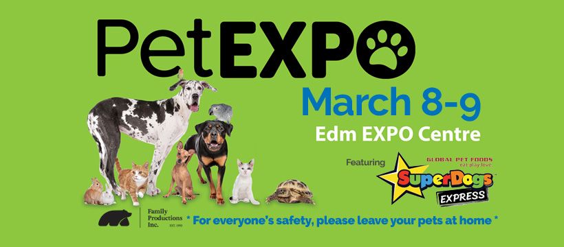 2025 Edmonton Pet Expo