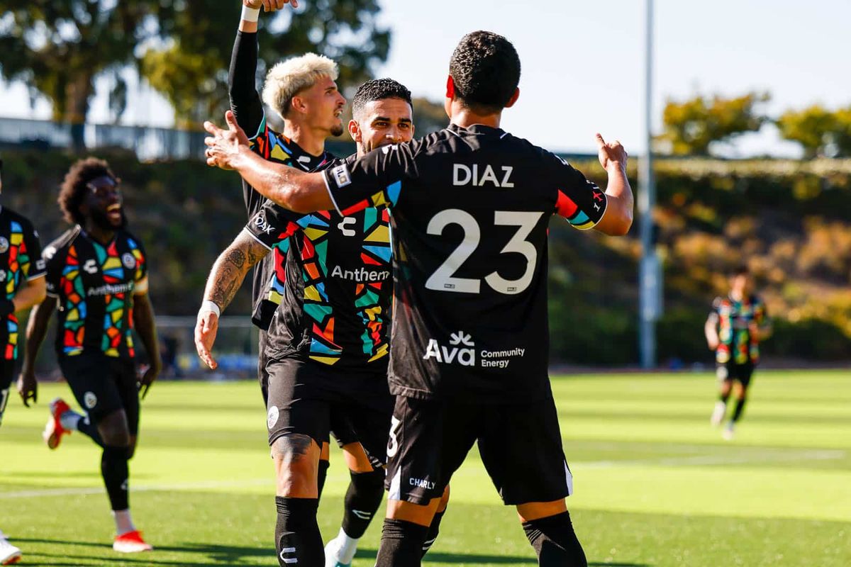 New Mexico United at Oakland Roots SC at Oakland-Alameda County Coliseum