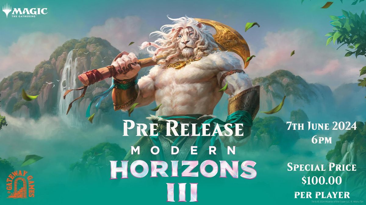 Modern Horizons 3 Pre Release Event