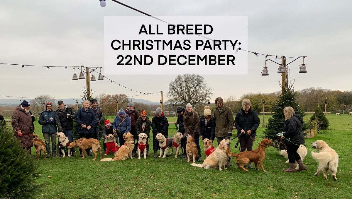 ALL BREED Christmas party 