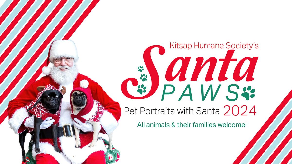 Santa Paws 2024 at West Hills Kia