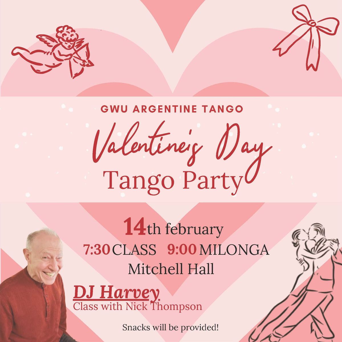 Valentine's Day Milonga Tango Party