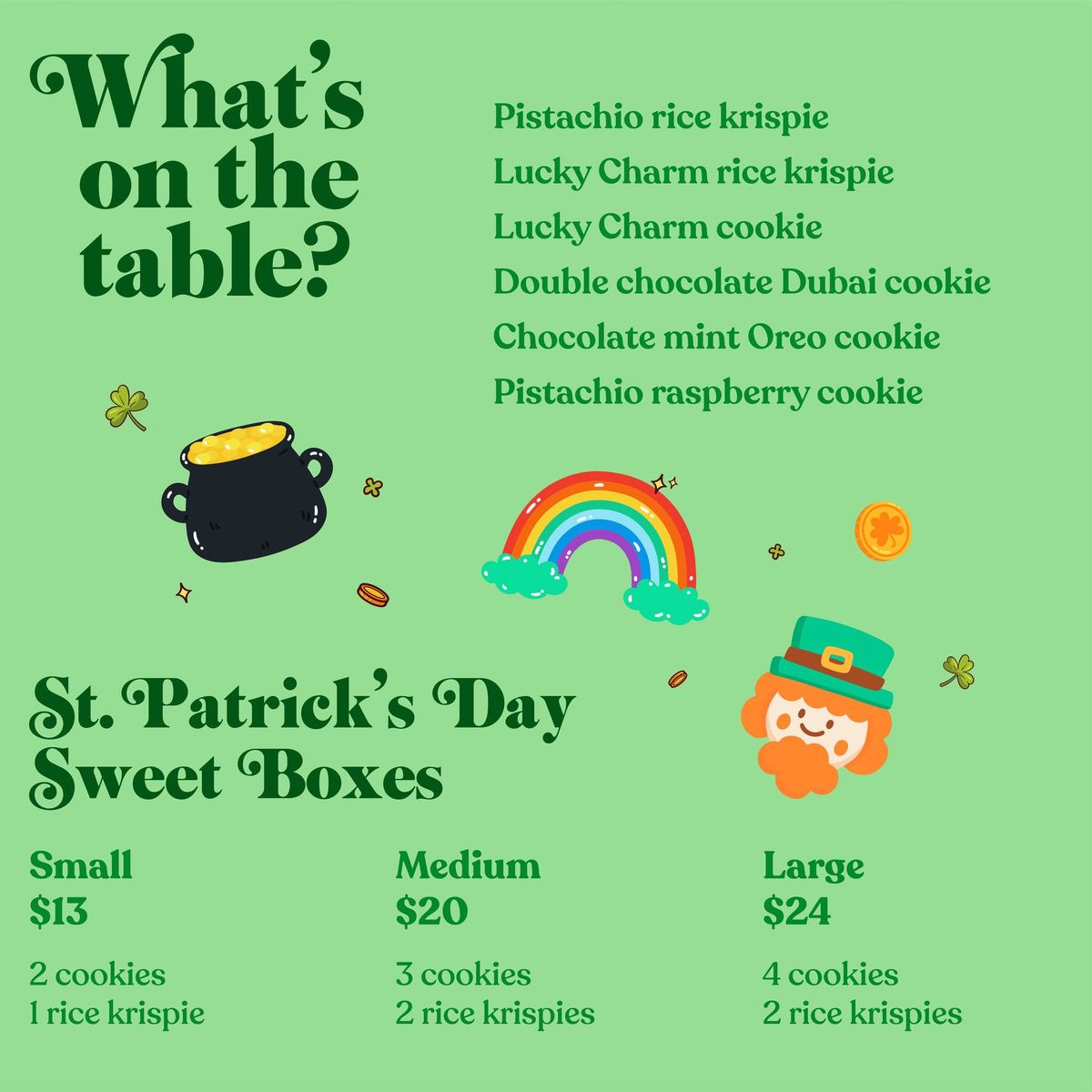 Lufkin Farmers Market: St. Patrick's Day Celebration