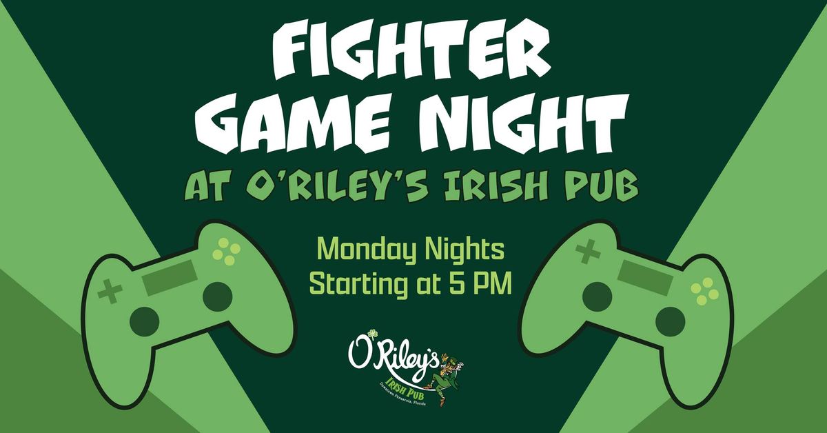 Fighter Game Night Tournament 