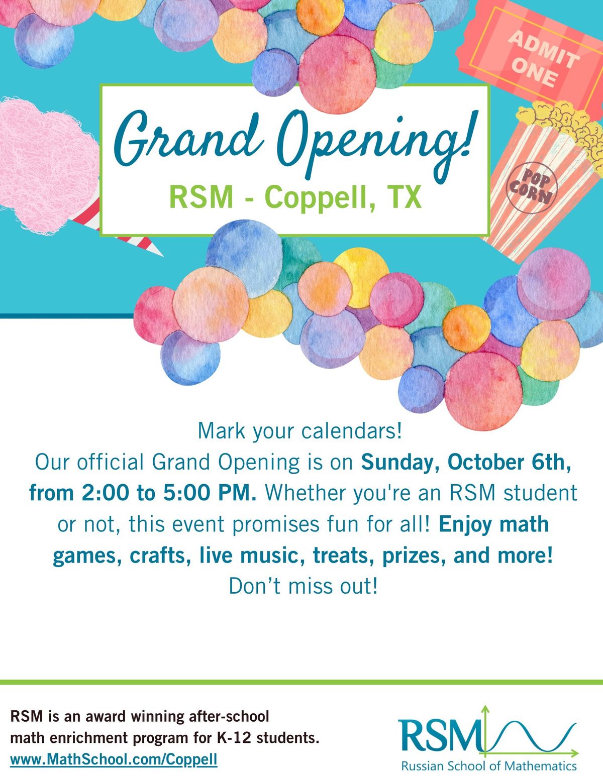 Grand Opening!